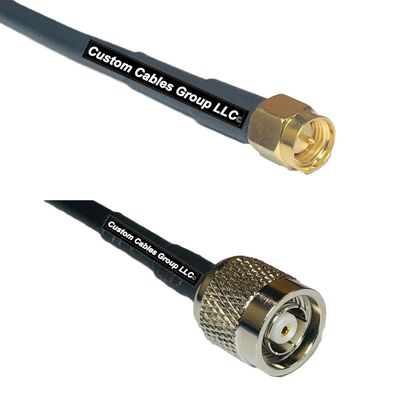 50 feet RFC240 KSR240 SMA Male to RP-TNC Male RF Pigtail Coaxial Cable