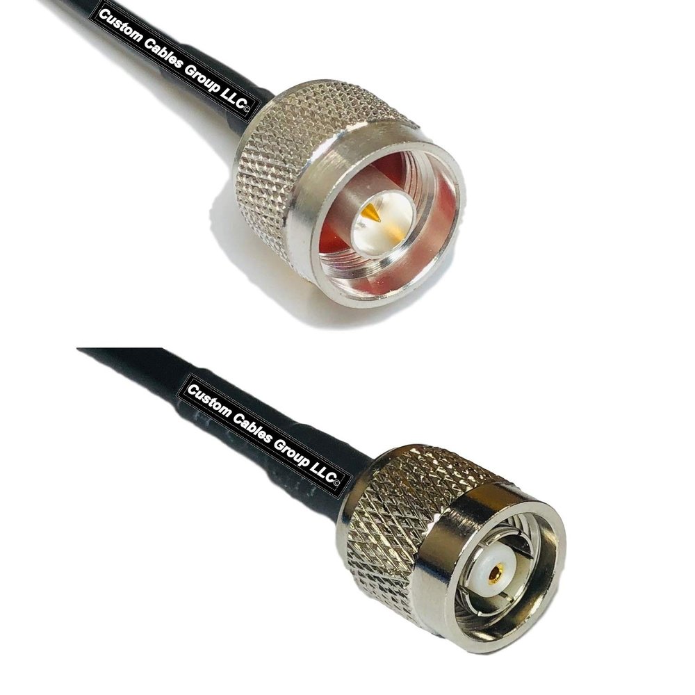 25 feet RFC240 KSR240 N Male to RP-TNC Male RF Pigtail Coaxial Cable