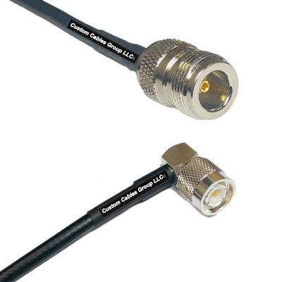 10 feet RFC240 KSR240 N Female to TNC Male Angle RF Pigtail Coaxial Cable
