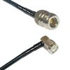 10 feet RFC240 KSR240 N Female to TNC Male Angle RF Pigtail Coaxial Cable view 1