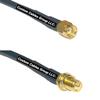 10 feet RFC240 KSR240 RP-SMA Male to RP-SMA Female RF Pigtail Coaxial Cable view 1