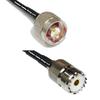10 feet RFC240 KSR240 N Male to SO239 UHF Female RF Pigtail Coaxial Cable view 1