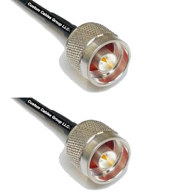 50 feet RFC240 KSR240 N Male to N Male RF Pigtail Coaxial Cable