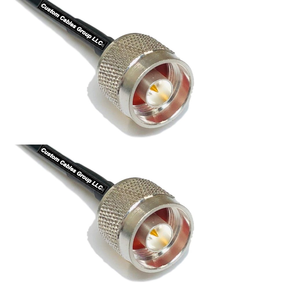 50 feet RFC240 KSR240 N Male to N Male RF Pigtail Coaxial Cable
