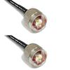 50 feet RFC240 KSR240 N Male to N Male RF Pigtail Coaxial Cable view 1