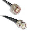 10 feet RFC240 KSR240 N Male to BNC Male RF Pigtail Coaxial Cable view 1