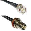 10 feet RFC240 KSR240 BNC Male to TNC Female Bulkhead RF Pigtail Coaxial Cable