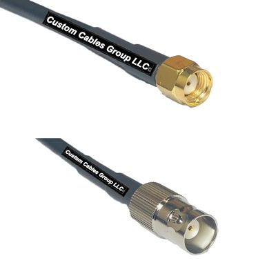 10 feet RFC240 KSR240 RP-SMA Male to BNC Female RF Pigtail Coaxial Cable