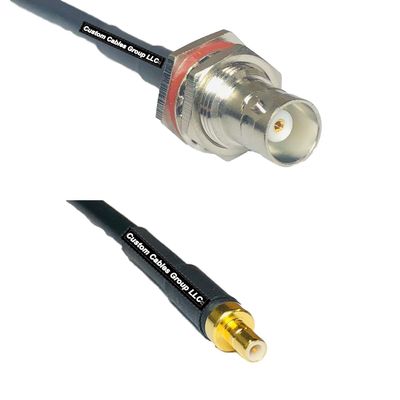 10 feet RFC240 KSR240 BNC Female Big Bulkhead to SMB Male RF Pigtail Coaxial Cable