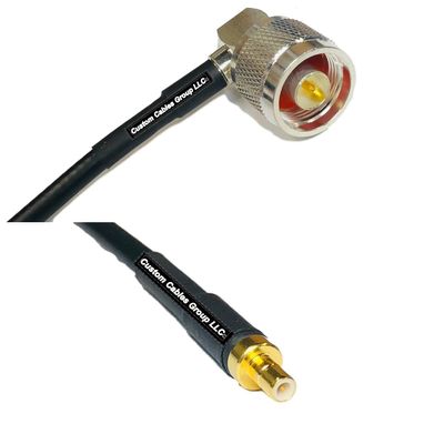 10 feet RFC240 KSR240 N Male Angle to SMB Male RF Pigtail Coaxial Cable