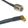 10 feet RFC240 KSR240 N Female to SMB Female Angle RF Pigtail Coaxial Cable view 1
