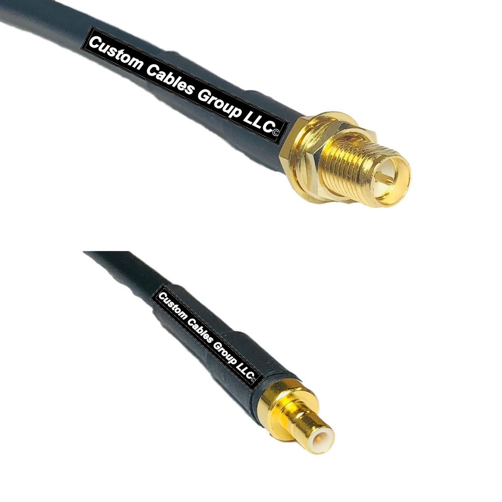 10 feet RFC240 KSR240 RP-SMA Female to SMB Male RF Pigtail Coaxial Cable