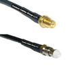 10 feet RFC240 KSR240 RP-SMA Female to FME Female RF Pigtail Coaxial Cable view 1