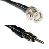 10 feet RFC240 KSR240 BNC Male to AM/FM Male RF Pigtail Coaxial Cable view 1
