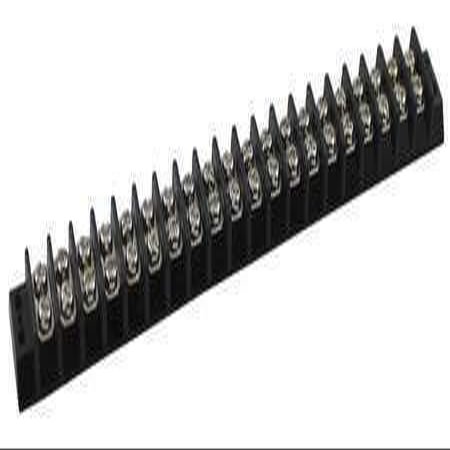 15A,20 Pole,300Vac, 6Zeg5 Terminal Strip