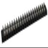 15A,20 Pole,300Vac, 6Zeg5 Terminal Strip view 1