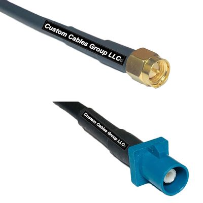 10 feet RFC240 KSR240 SMA Male to Fakra Z Male RF Pigtail Coaxial Cable