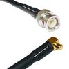 10 feet RFC240 KSR240 BNC Male to MCX Male Angle RF Pigtail Coaxial Cable view 1