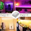 Self-Adhesive Mounting Bracket Clip,ProPOW Strip Light Cable Holder Clips,Wire Organizer Cord Hook Holders Accessories(White,100pcs) view 4