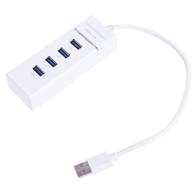 1 Pc 4 Hub Cable Adapter USB 3.0 Splitter USB 3.0 Adapter