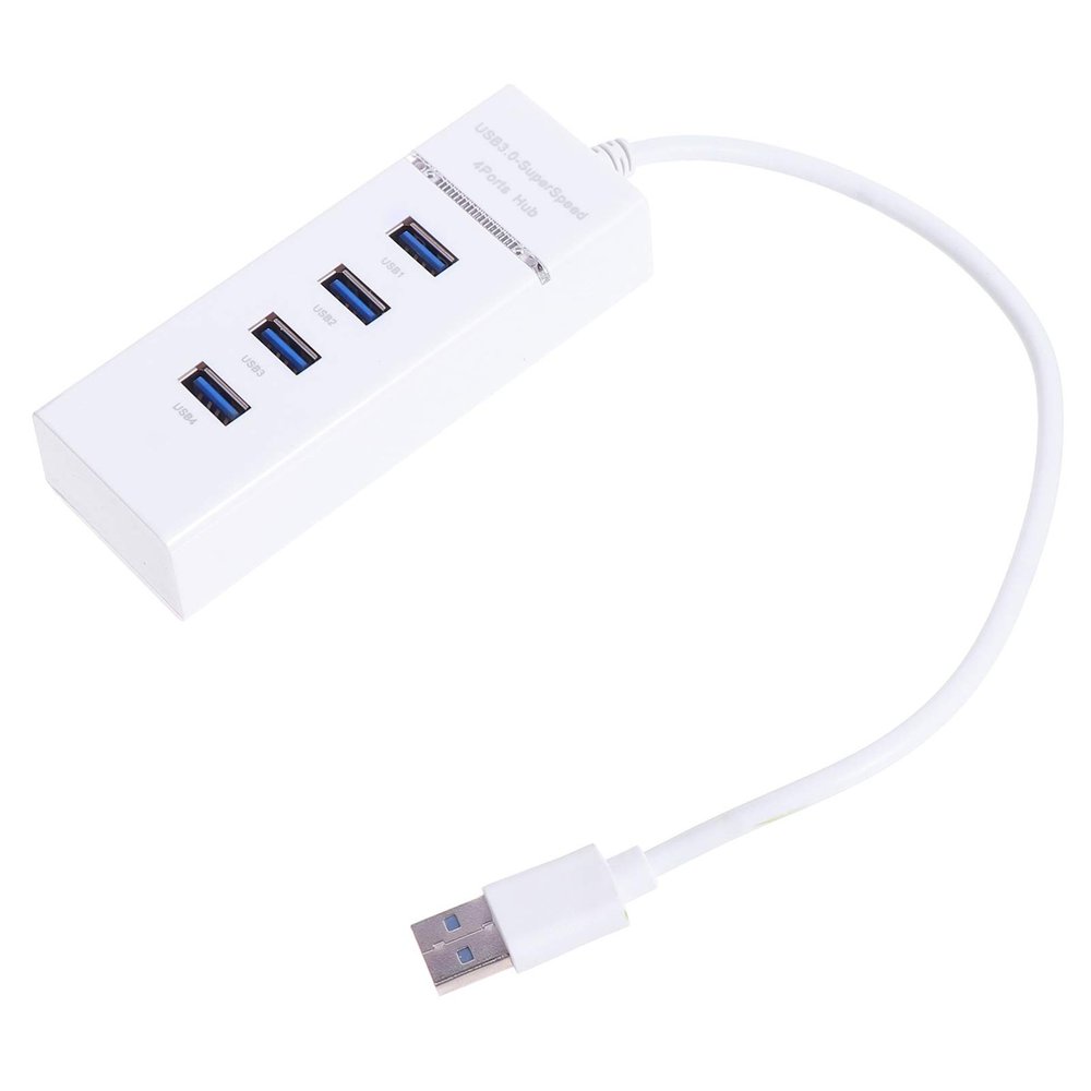 1 Pc 4 Hub Cable Adapter USB 3.0 Splitter USB 3.0 Adapter