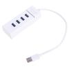 1 Pc 4 Hub Cable Adapter USB 3.0 Splitter USB 3.0 Adapter view 1