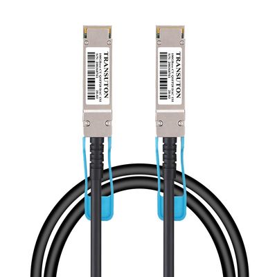 100G QSFP28 DAC Cable - for Cisco QSFP-100G-CU2M Compatible 100GBASE-CR4 QSFP28 to QSFP28 Passive Twinax DAC Cable 2-Meter(6.6ft)