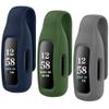 HSWAI 3-Pack Clips Replacement for Fitbit Inspire 2/Fitbit Inspire 3, Soft Comfortable Silicone Clip 360Protection Holder Accessory Compatible with Fibit Inspire 2/3Army Green/Navy/Gray view 1