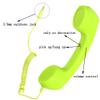 YTYKINOY Retro 3.5mm Telephone Handset Cell Phone Receiver Mic Microphone Speaker for iPhone iPad Mobile Phones Cellphone Smartphone (Green) view 3