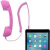 YTYKINOY Retro 3.5mm Telephone Handset Cell Phone Receiver Mic Microphone Speaker for iPhone iPad Mobile Phones Cellphone Smartphone (Pink) view 3