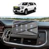[2 Packs] PET Plastic Screen Protector for 2021 GMC Yukon SLE SLT AT4 Infotainment 3 Plus System 10.2In Navigation High Clarity Anti-Glare GPS Touch Protective Film (PET Protector) view 1