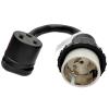 Parkworld 885576/CS6365 Shore Power 50A Locking Male SS2-50P to 6-50R Welder Adapter Cord, 6AWG 1.5FT view 1