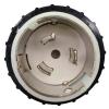 Parkworld 885576/CS6365 Shore Power 50A Locking Male SS2-50P to 6-50R Welder Adapter Cord, 6AWG 1.5FT view 3