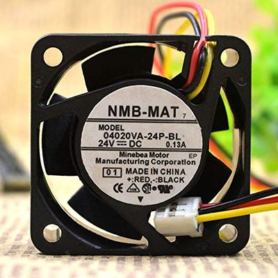 Original for NMB 04020VA-24P-BL 4020 DC24V 0.13A 4CM Fanuc Fan