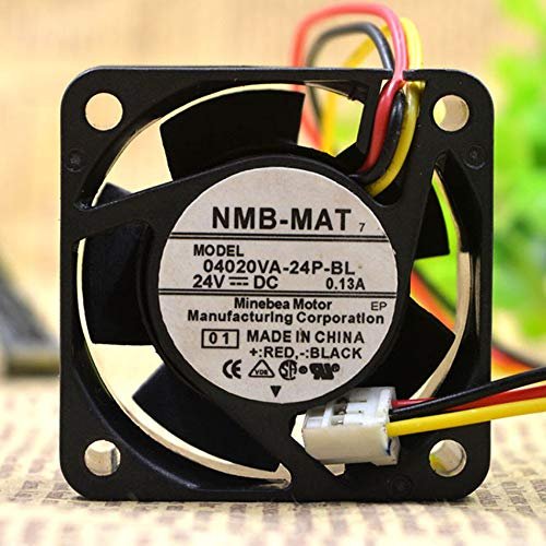 Original for NMB 04020VA-24P-BL 4020 DC24V 0.13A 4CM Fanuc Fan