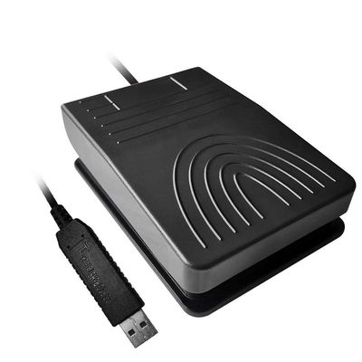 SATMW USB Foot Switch Multifunctional Customized Foot Pedal Action Pedal for Medical Image Acquisition Game Control Office
