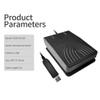 SATMW USB Foot Switch Multifunctional Customized Foot Pedal Action Pedal for Medical Image Acquisition Game Control Office view 4