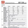 Mean Well HRP-150N Single Output with PFC Function Power Supply (HRP-150N-36) view 2