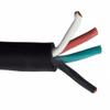 1000' Nassau 16/4 SEOOW Portable Cable 600V Black view 2