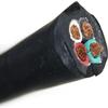 1000' Nassau 16/4 SEOOW Portable Cable 600V Black view 3