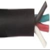 1000' Nassau 16/4 SEOOW Portable Cable 600V Black view 4
