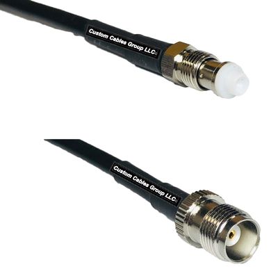 10 feet RFC240 KSR240 FME Female to TNC Female RF Pigtail Coaxial Cable
