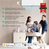 Sensibo Air - Smart Air Conditioner Controller. Apple HomeKit Certified. 60-Seconds Installation. Maintains Comfort and Energy Saving Features. Compatible with Google, Alexa, Apple HomeKit & Siri view 3