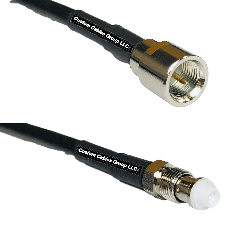 10 feet RFC240 KSR240 FME Male to FME Female RF Pigtail Coaxial Cable