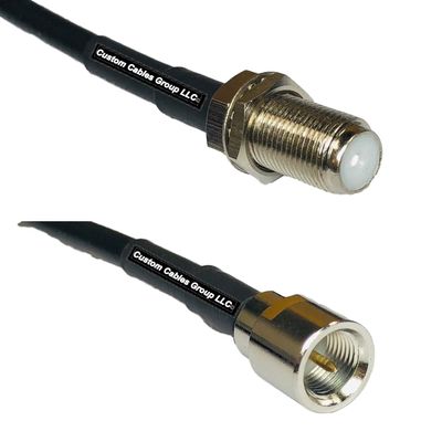 10 feet RFC240 KSR240 F Female to FME Male RF Pigtail Coaxial Cable