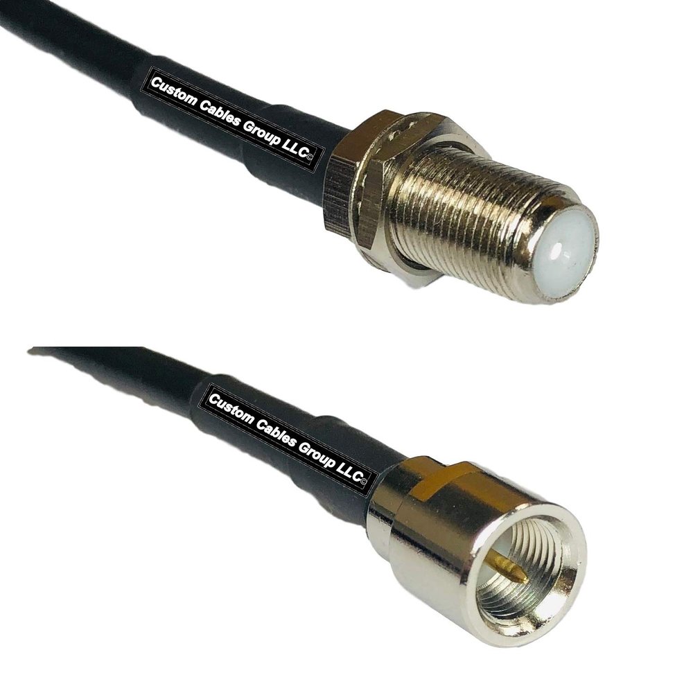 10 feet RFC240 KSR240 F Female to FME Male RF Pigtail Coaxial Cable