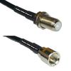10 feet RFC240 KSR240 F Female to FME Male RF Pigtail Coaxial Cable view 1