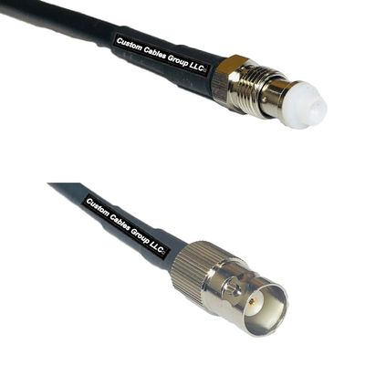 10 feet RFC240 KSR240 FME Female to BNC Female RF Pigtail Coaxial Cable