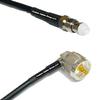 10 feet RFC240 KSR240 FME Female to UHF Male Angle RF Pigtail Coaxial Cable view 1