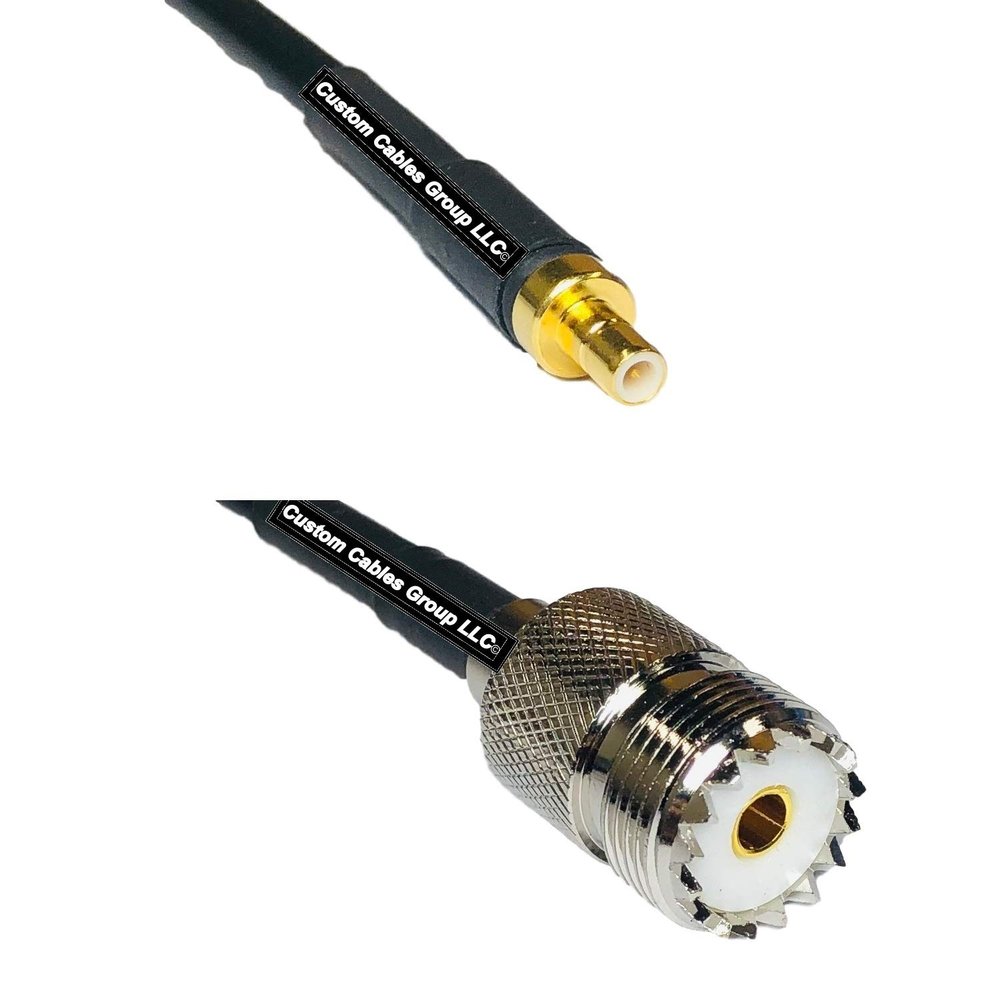 10 feet RFC240 KSR240 SMB Male to SO239 UHF Female RF Pigtail Coaxial Cable
